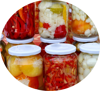 CONSERVAS VEGETALES